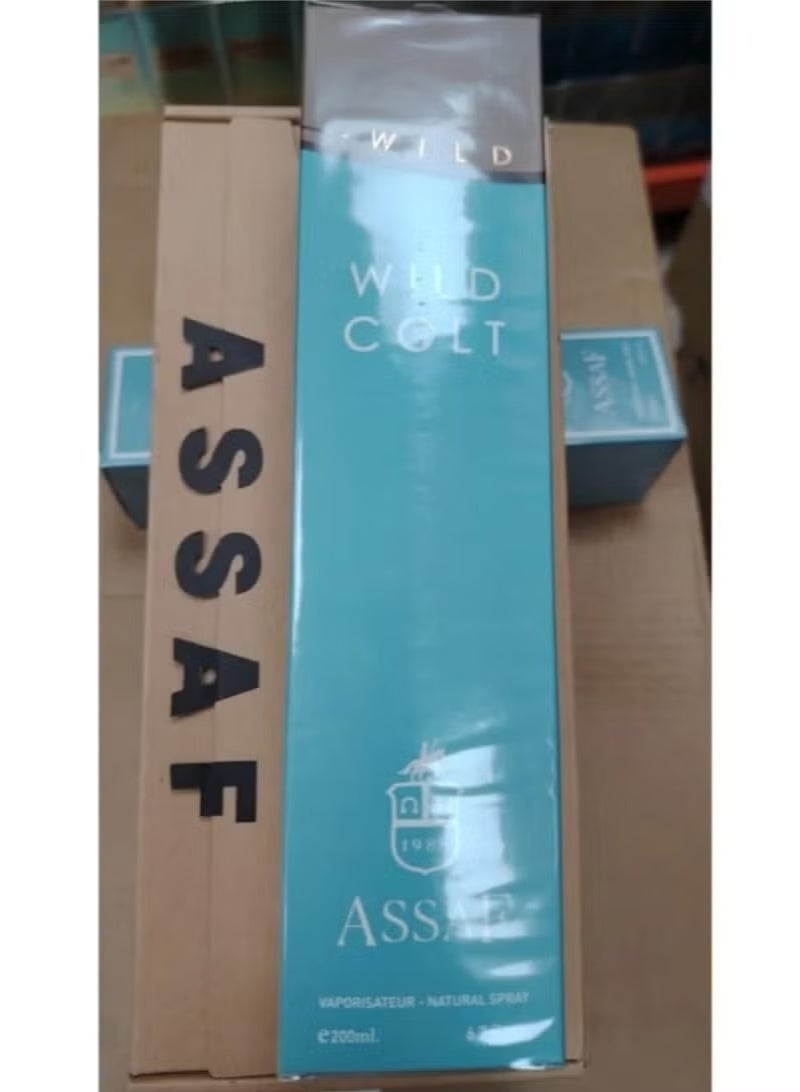 ASSAF Wild Colt Assaf ED Parfum 200ML - Image 2